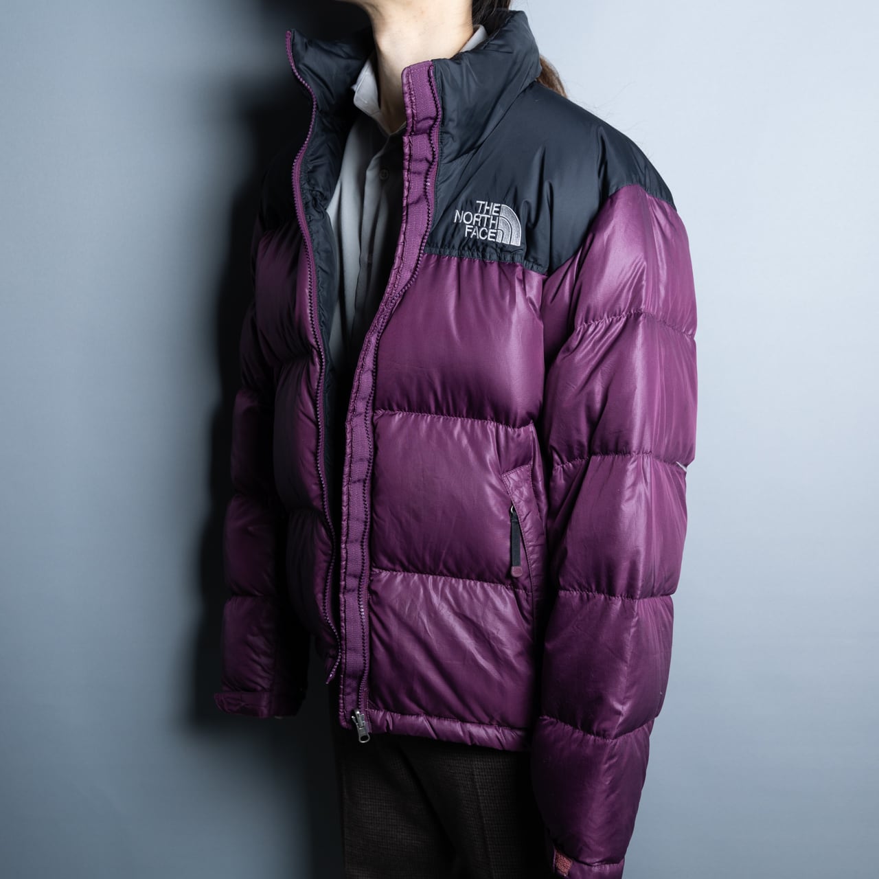 THE NORTH FACE】90s vintage ヌプシ700フィル ディープパープル ...