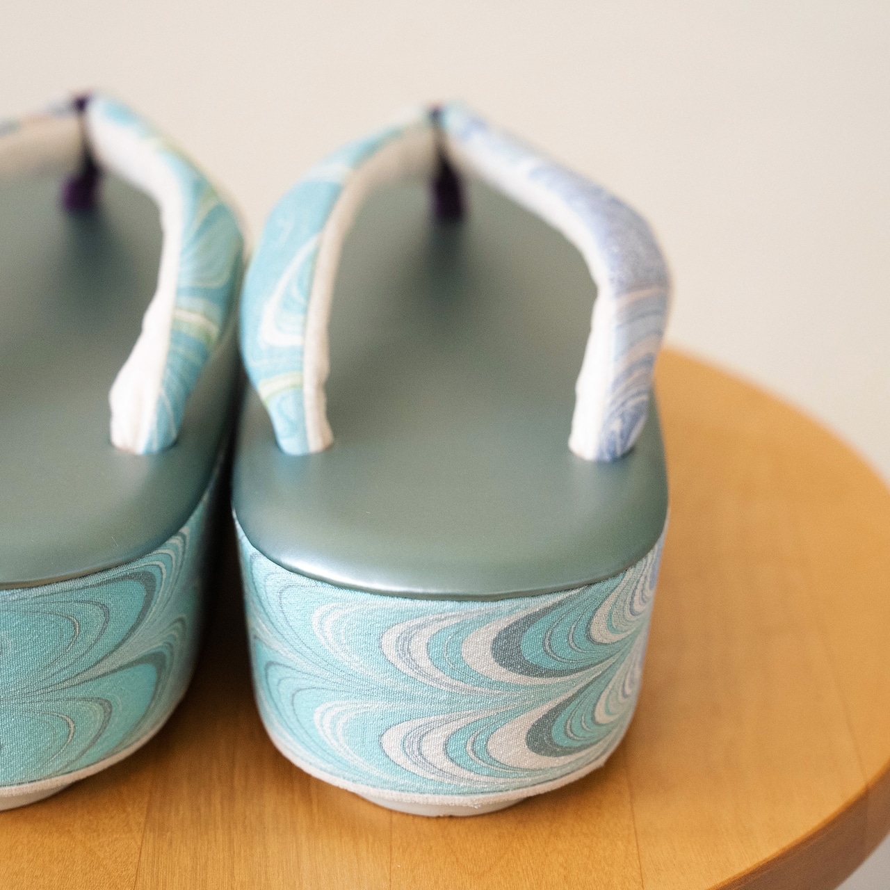 suminagashi 草履　M「カンパネルラ」