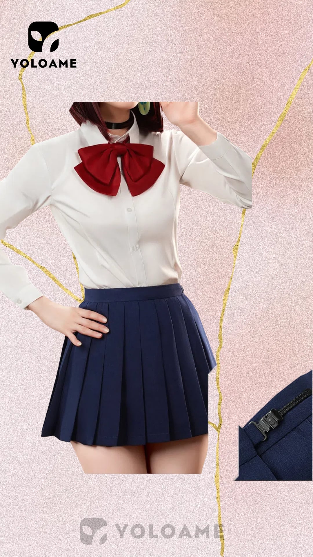 三分妄想 ダンダダン 綾瀬 桃 コスプレ 衣装 | YOLOAME公式 三分妄想 ダンダダン 綾瀬 桃 コスプレ 衣装 | YOLOAME公式