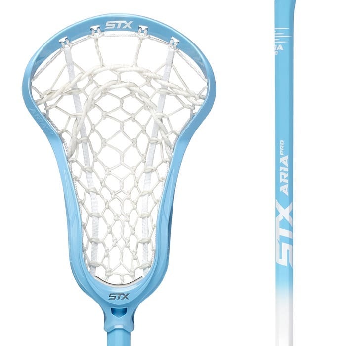 STX Aria Pro LE Collegiate レディース コンプリートラクロススティック