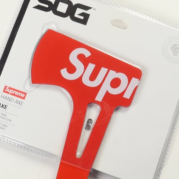 Size【フリー】 SUPREME シュプリーム ×SOG 18SS Hand Axe 斧 赤 ...