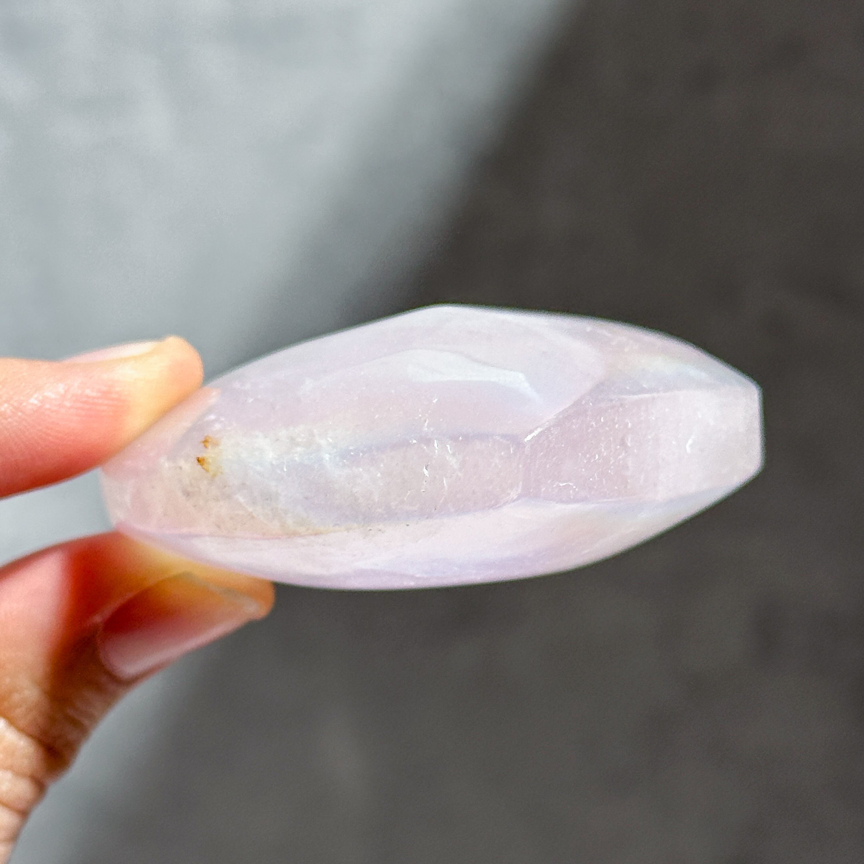 ♡エンジェルオーラローズクォーツ ハート32♡ Angel Aura Rose Quartz