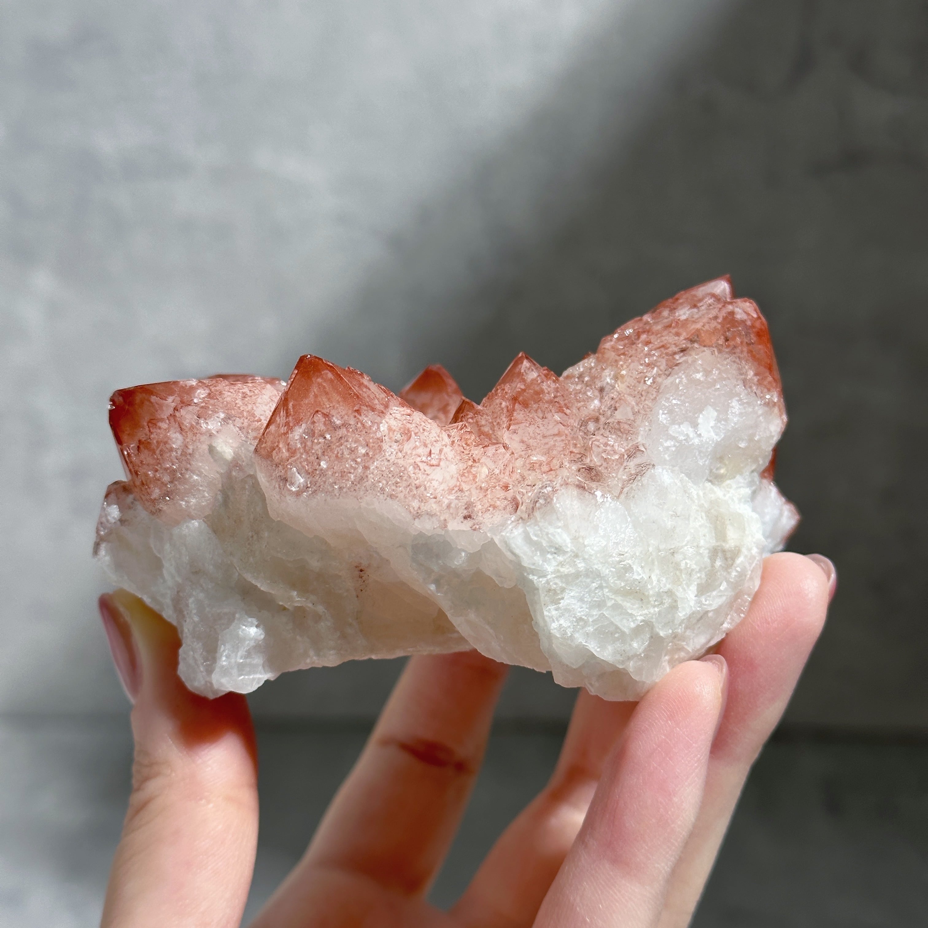 リチウムクォーツ クラスター04◇Lithium Quartz ◇天然石・鉱物