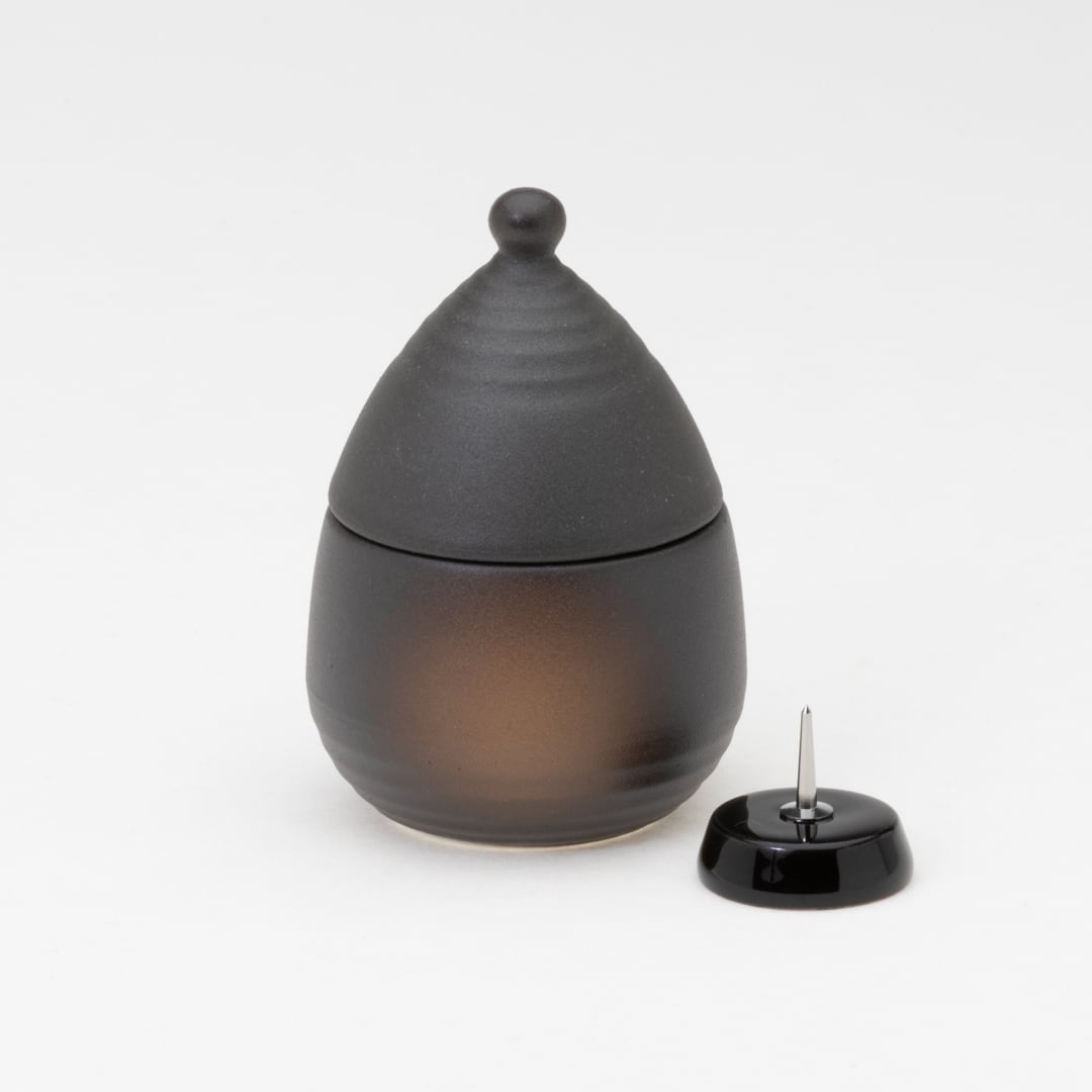 蠟型鋳銅 燭台 銀雅堂 木箱入 蠟型鋳銅 燭台 銀雅堂 木箱入 銀雅堂