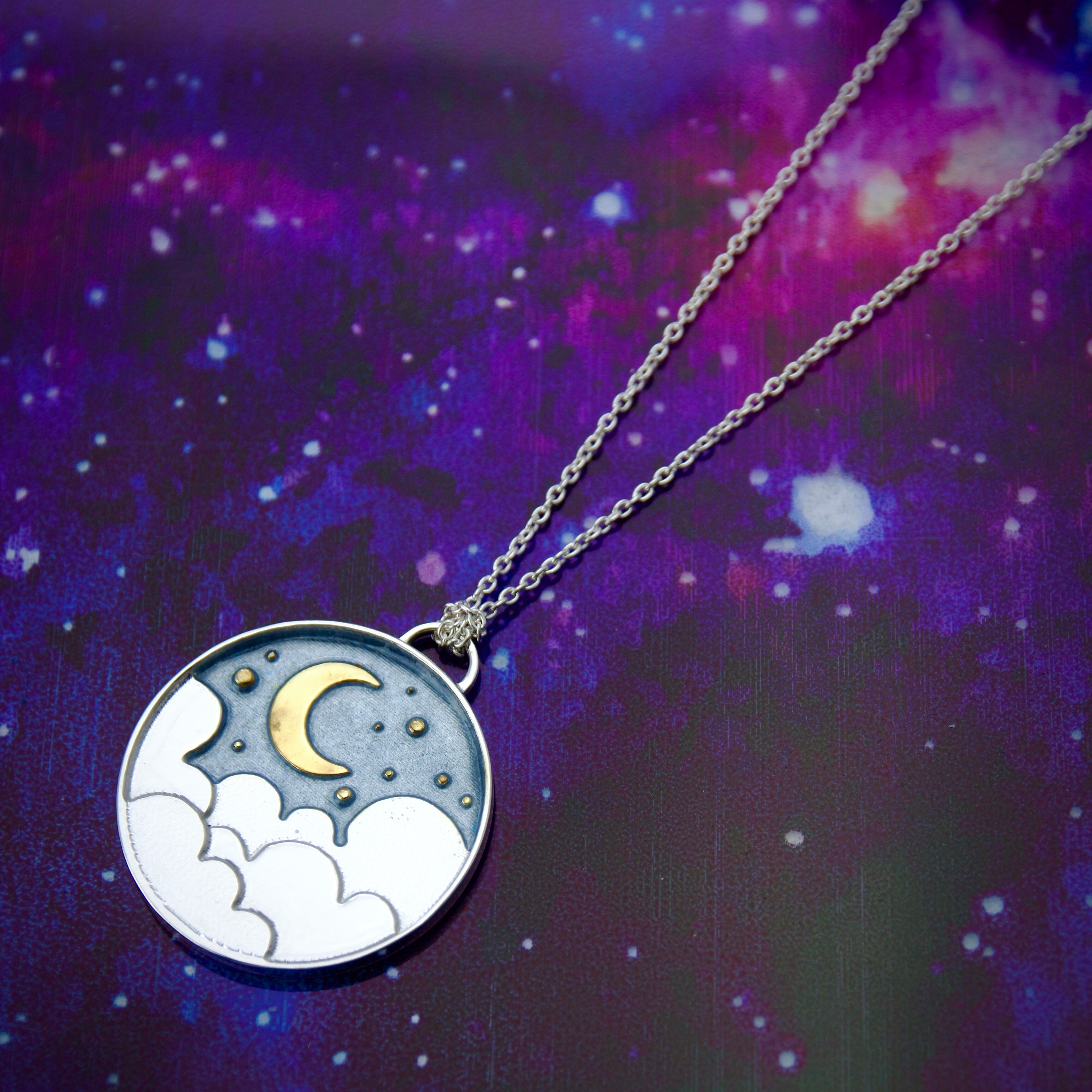 月が綺麗ですね ~Crescent Moon~ 』 | SHIDA's FACTORY 〜ハンドメイド