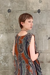 Inde　ペイズリーチュニック