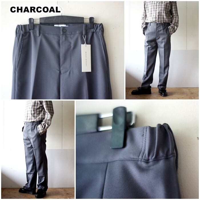 MANUAL ALPHABET マニュアルアルファベット ポリエステルツイル セミ