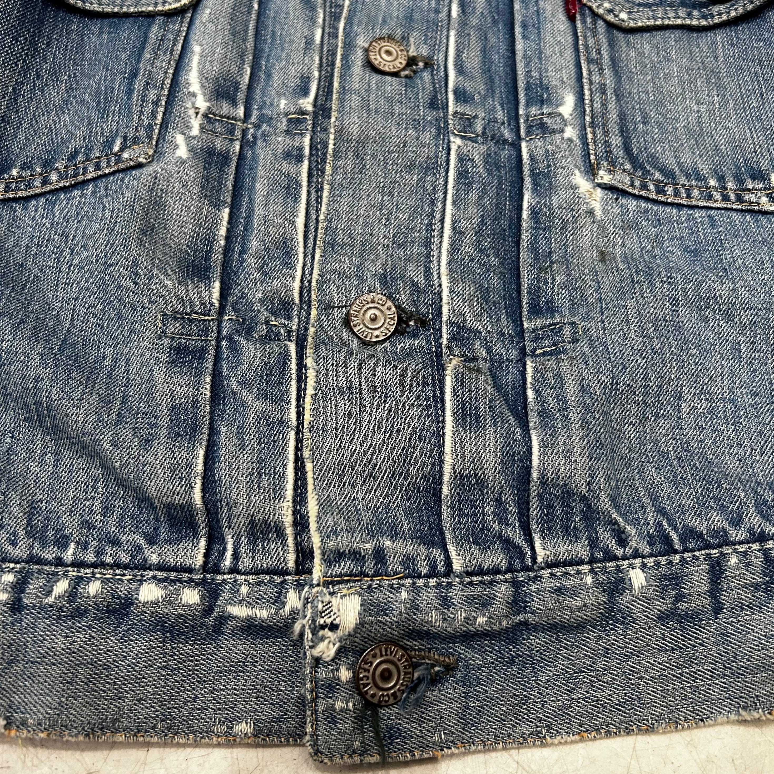 50s Levi's 507XX Denim Jacket 50年代 リーバイス セカンド デニム