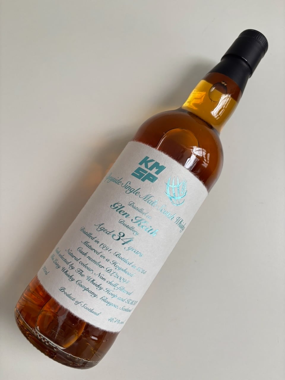 グレンキース33年 グレンキース 1991/2025 34年 ホグスヘッド#DL20094 46.4% 700ml