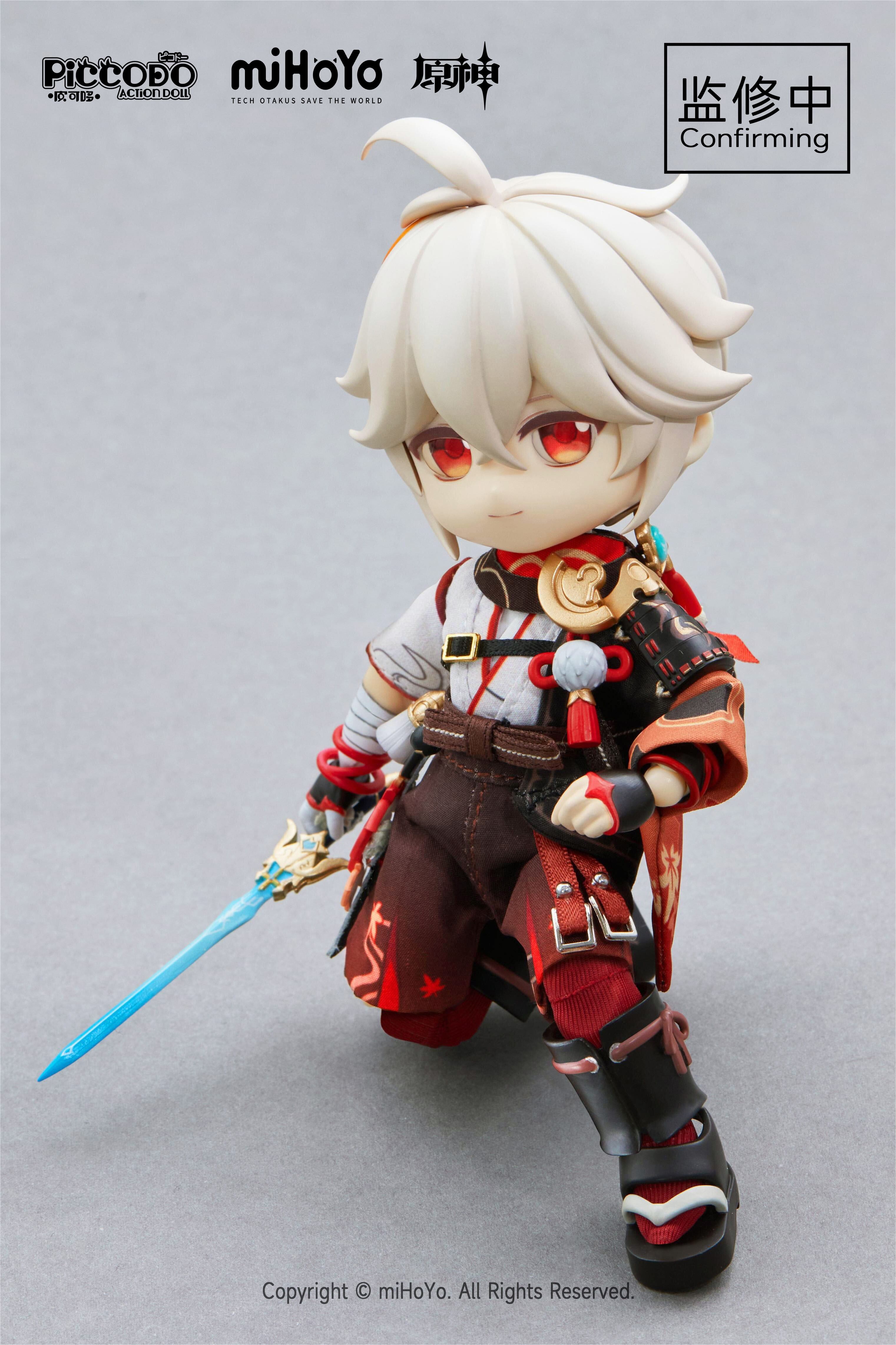 PICCODO ACTION DOLL X 原神 楓原万葉(かえではらかずは) デフォルメ