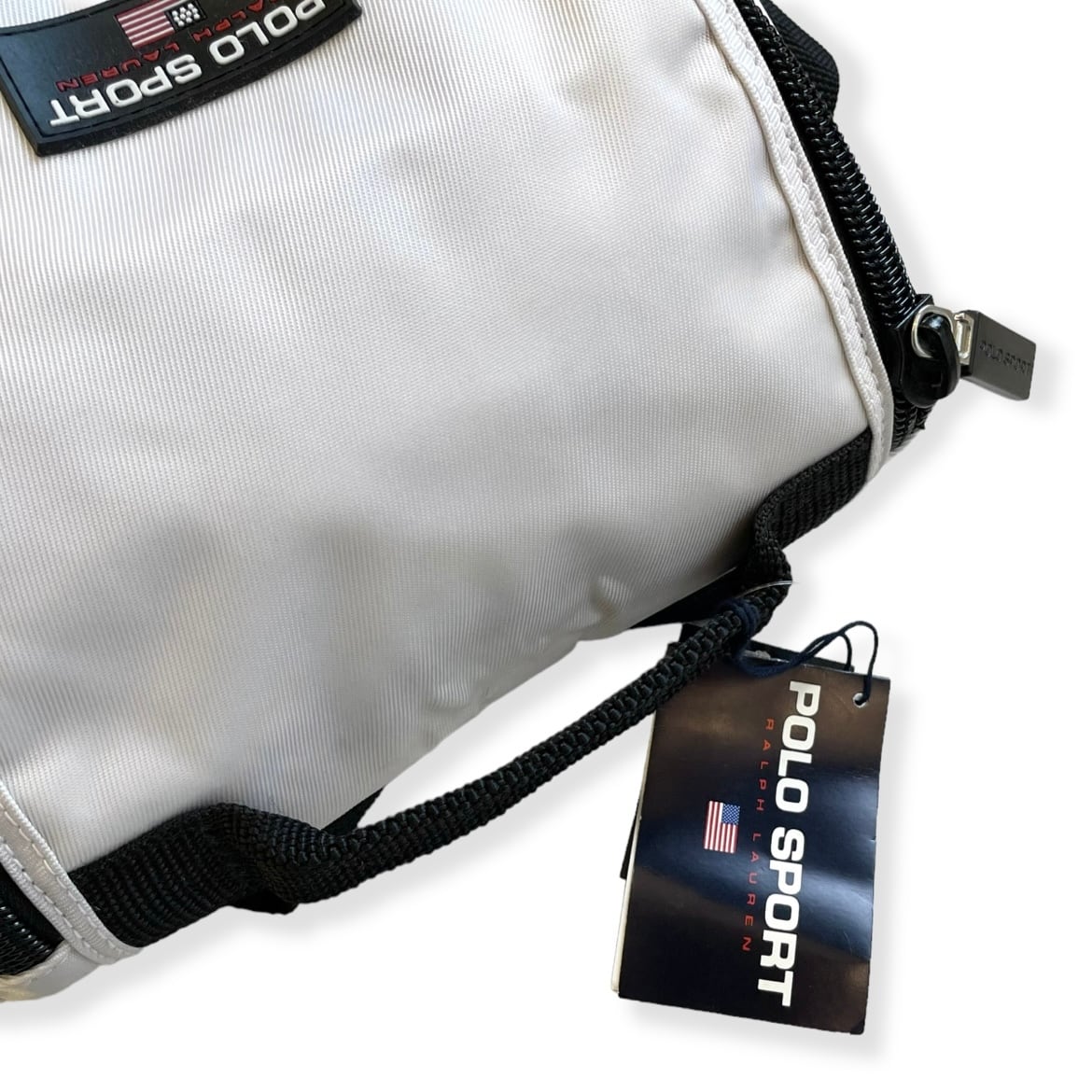 DEAD STOCK 90s POLO SPORT(ポロスポーツ) Spellout Mini Backpack 