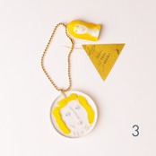 < mimirazumuika > 人のキーホルダー