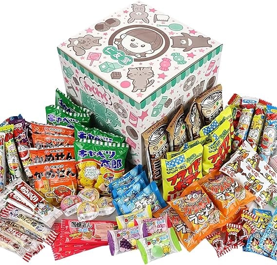 駄菓子 詰め合わせ ワクワク 駄菓子 つかみ取りBOX 80点セット20 駄菓子 詰め合わせ ワクワク 駄菓子 つかみ取りBOX 80点セット20