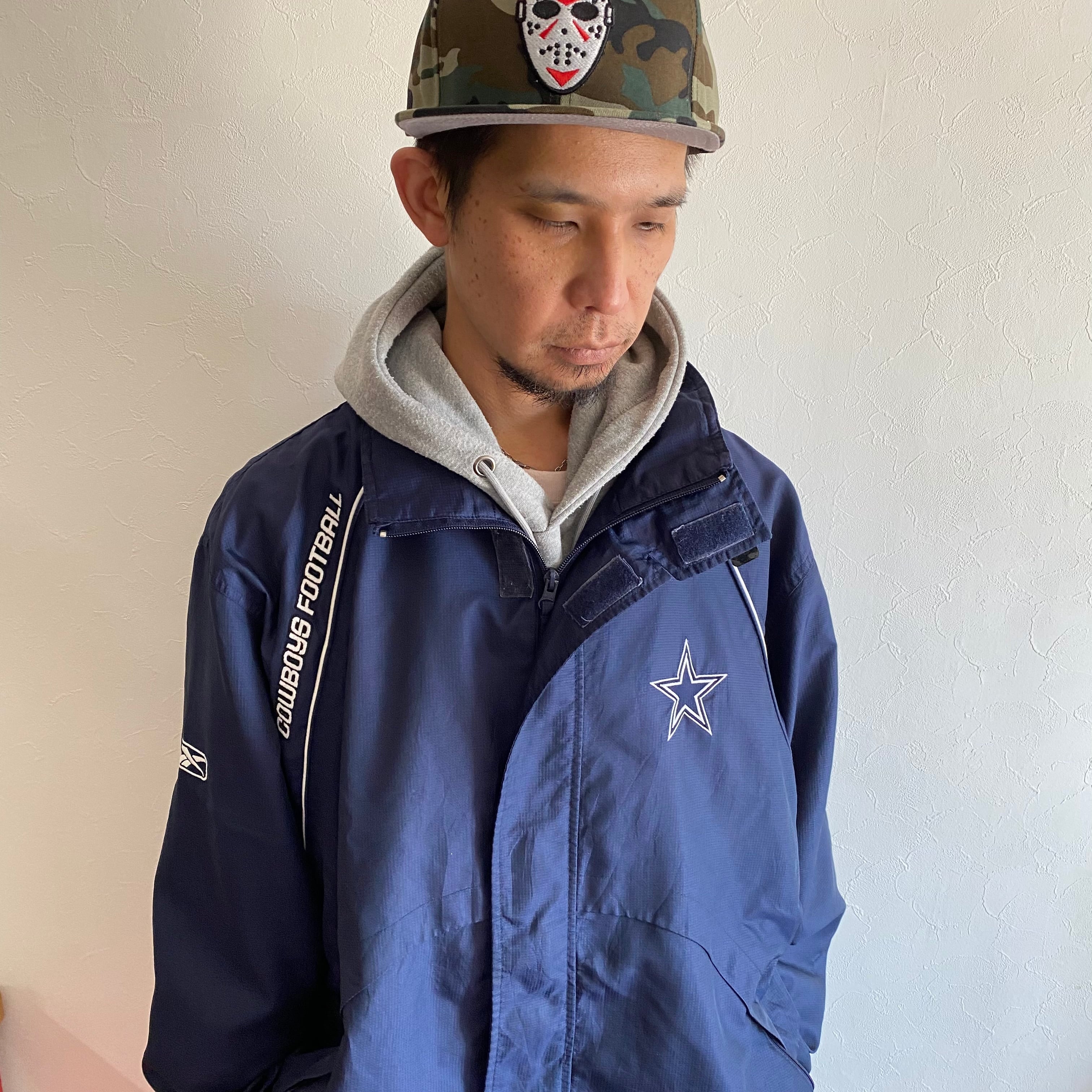 リーボック Reebok NFL TEAM APPAREL ナイロンジャケットc