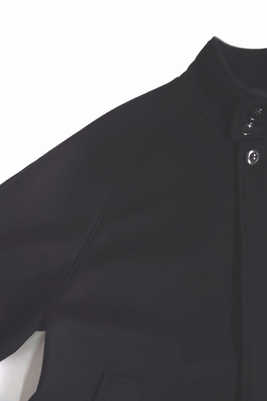 Geelong Lamb's Stand Collar Coat