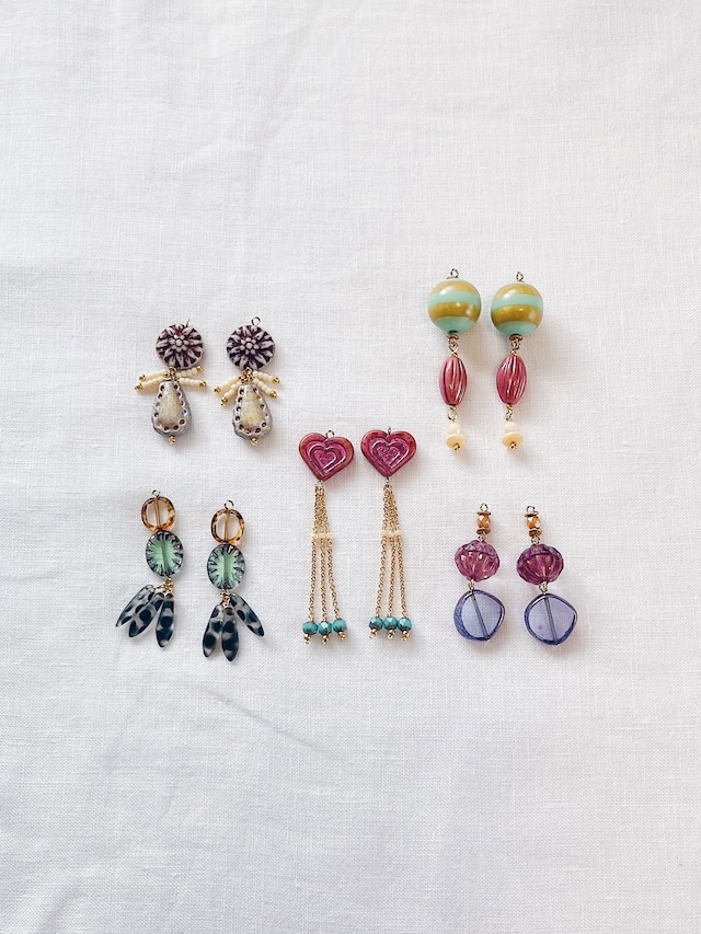 Lilly vintage Earring 2400