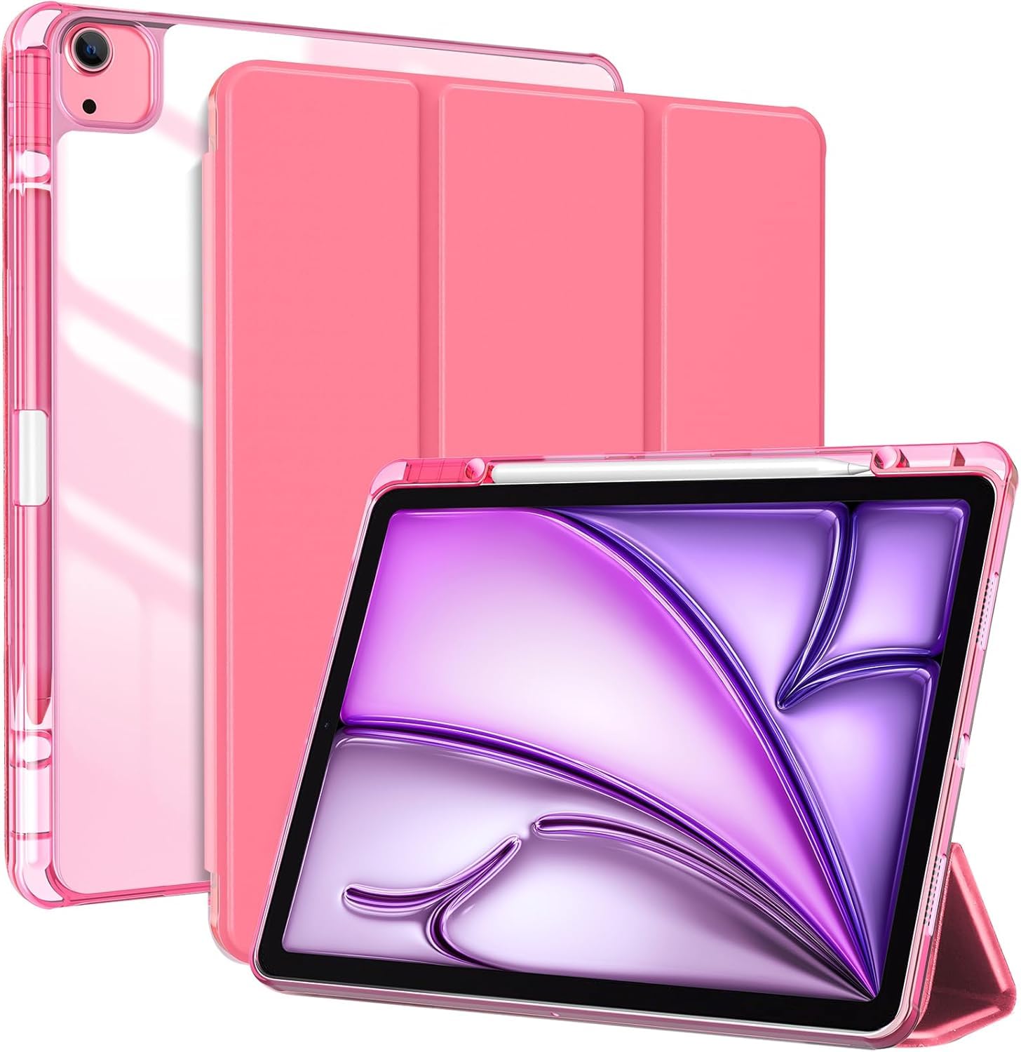 ProCase iPad Air 13 ケース M3 2025 / M2 2024 ペン収納 iPad Pro