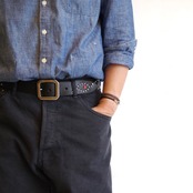 Tomo&Co.    FISHERMANS STUDS BELT TM-BELT-0003