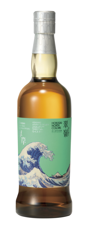 厚岸蒸溜所 HOKUSAI NORTH COLORS 翠嶺 (SUIREI)　(課税品)　