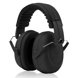 【努力特価】[WORKPRO] イヤーマフ 子供用 防音イヤーマフ 遮音値 NRR25dB 防音ヘッドフォン 安全イヤーマフ 防音 聴覚過敏 睡眠用 遮音 聴覚保護 学生用 キッズ用イヤーマフ 耳カバー 耳あて騒音対策 長さ調整可能 折りたたみ型 柔らかいイヤークッション