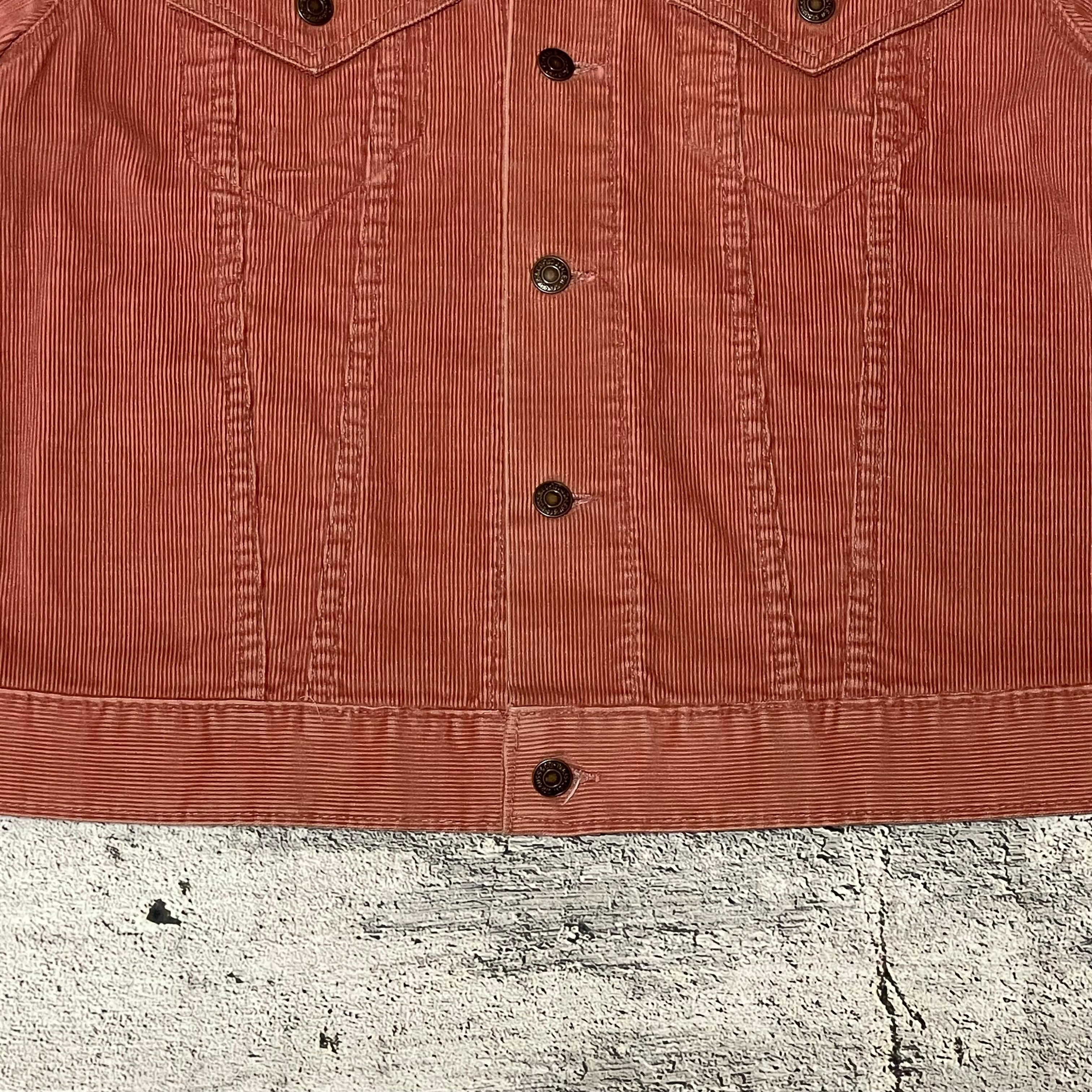 超希少 70's LEVI'S 70505 Corduroy BIGE ''サーモンピンク'' | asobi 超希少 70's LEVI'S 70505 Corduroy BIGE ''サーモンピンク'' | asobi