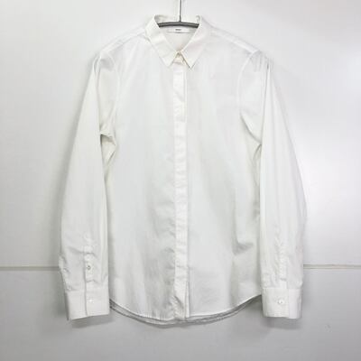 JILSANDER　ジルサンダー　Monday 7 Days Shirts　長袖シャツ　ホワイト　34　　【代官山t05】 |  ブランド古着Brooch powered by BASE