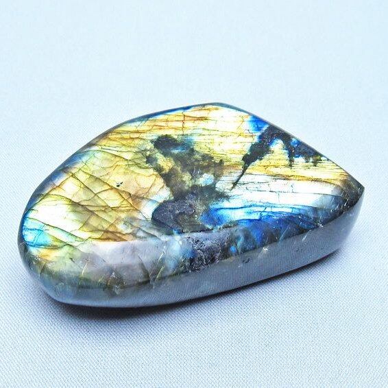 ラブラドライト 原石 一点物 171-8171