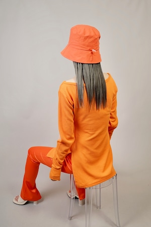 BUCKET HAT  (ORANGE) 2103-11-66