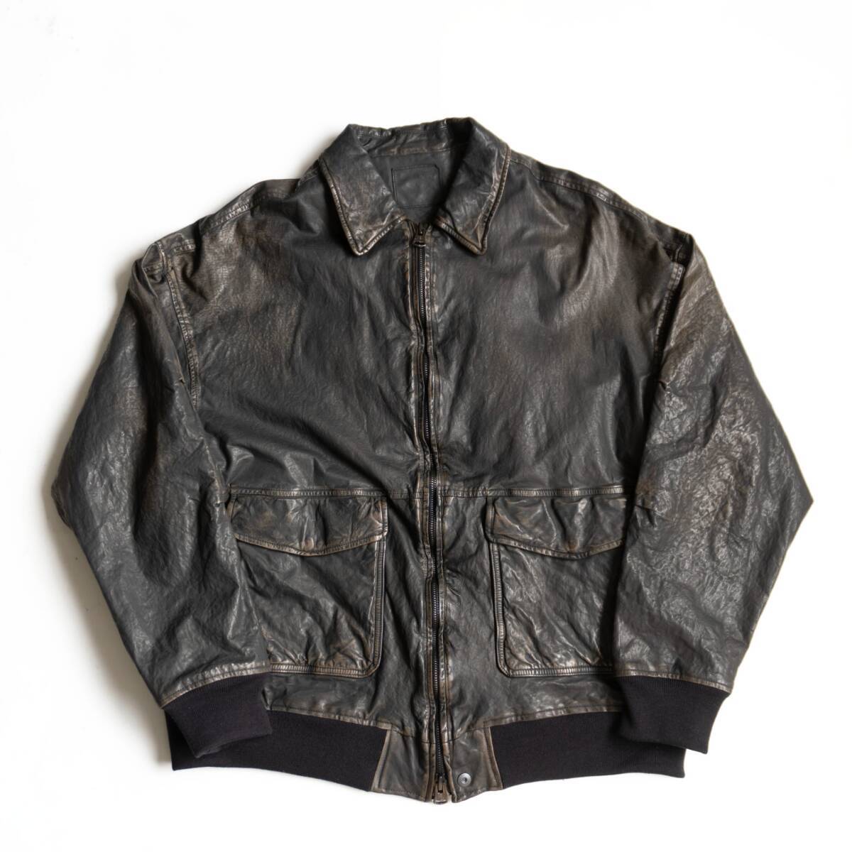 50s rayon gabardine jacket ”reversible“ | PAY ID