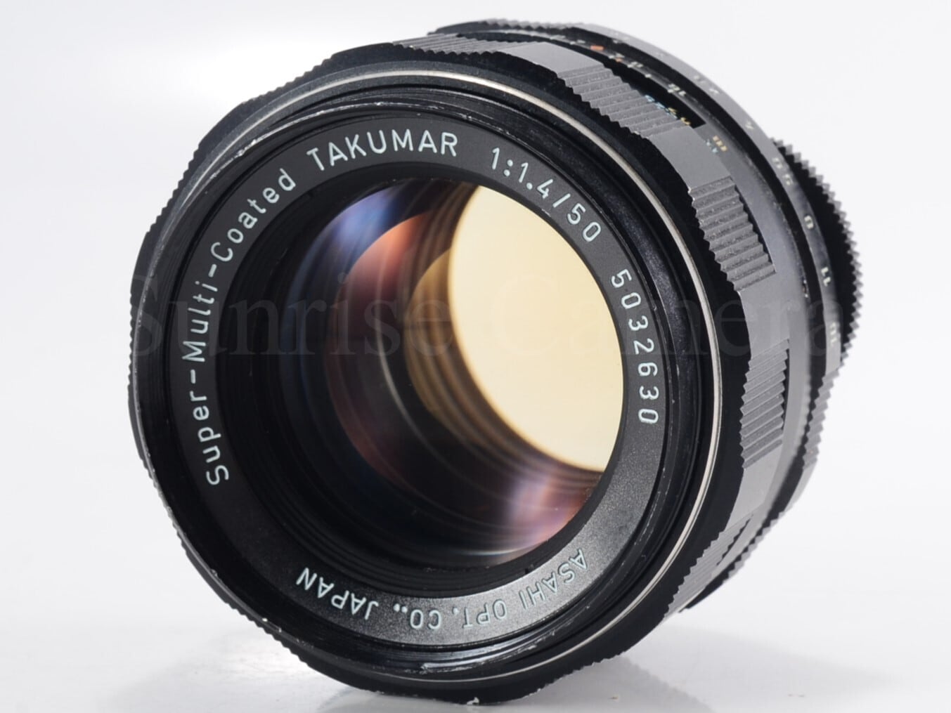 初心者おすすめ]PENTAX Super Multi Coated TAKUMAR 50mm F1.4 M42