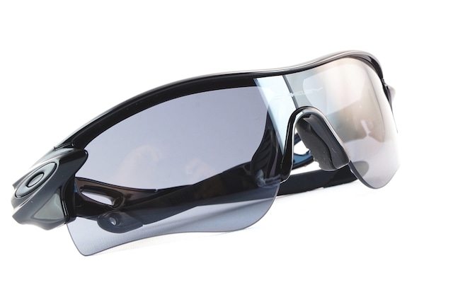 【高校野球対応モデル】 OAKLEY サングラス OO9206 RADAR LOCK PATH カスタムモデル 艶あり黒 レーダーロックパス プリズムグレー ポリッシュドブラック 中学軟式 リトルシニア オークリー アジアンフィット 正規品-4枚目