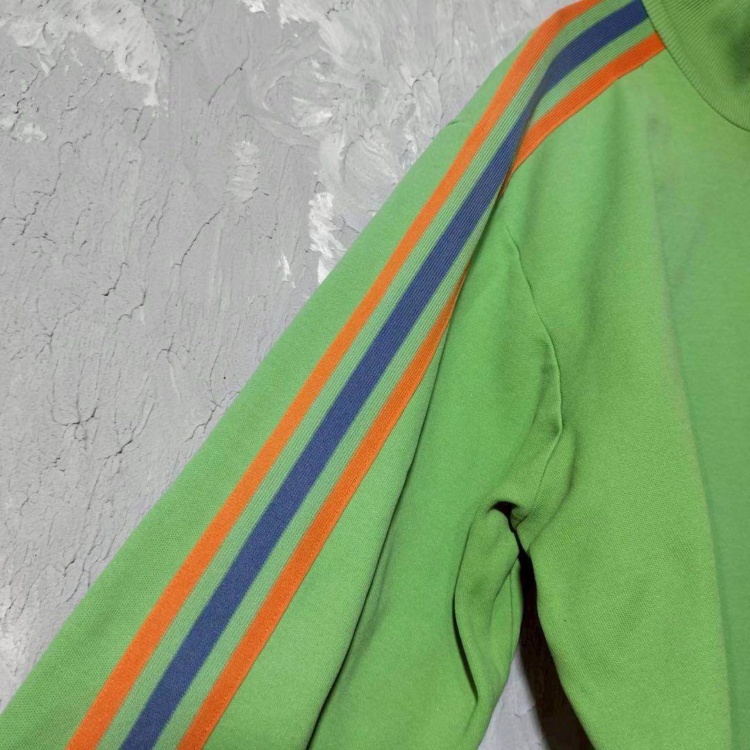 adidas 70s vintage トラックジャケット アディダス ジャージ グリーン