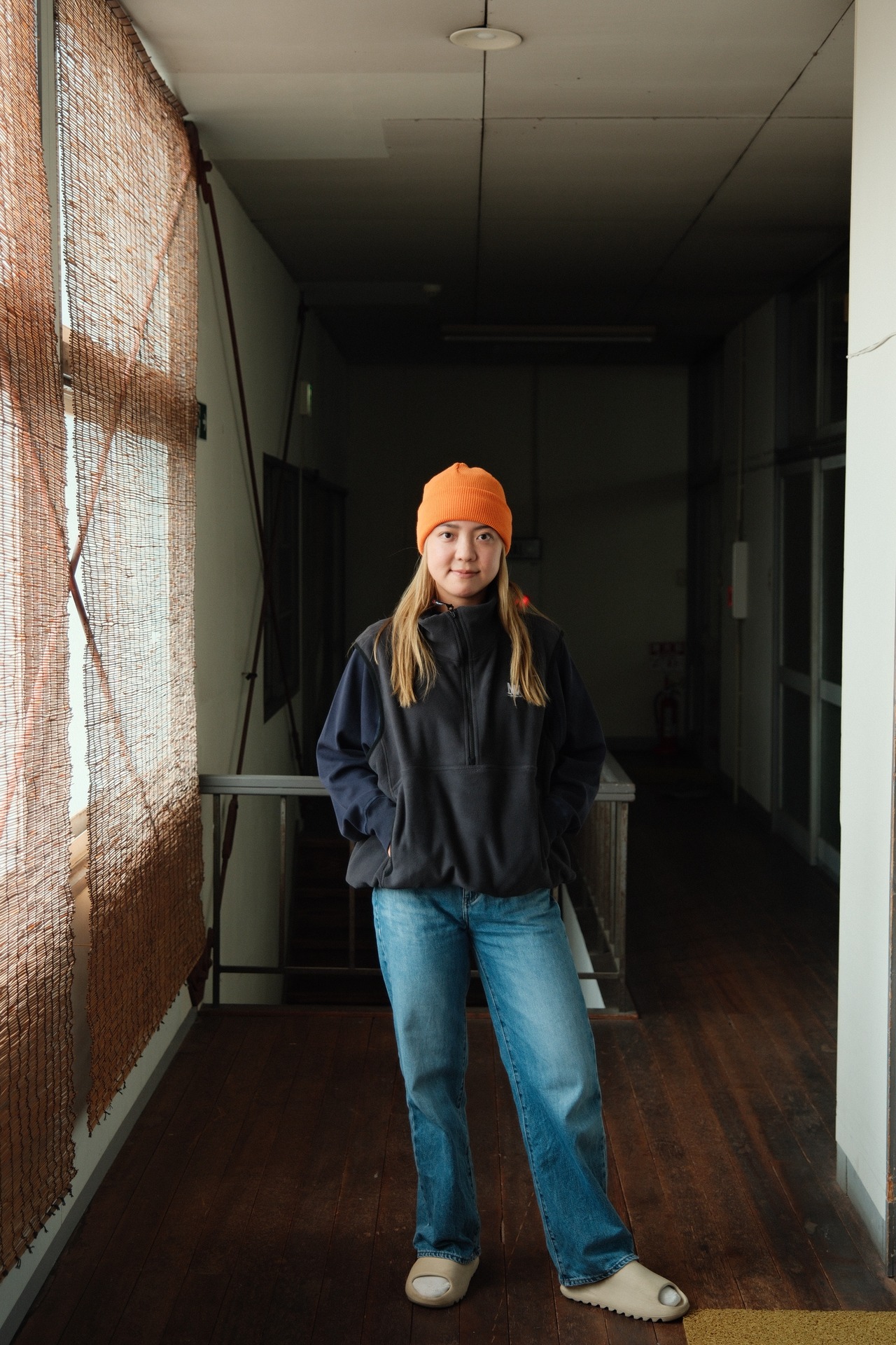NEVER WASTED / 200century VEST / BLACK