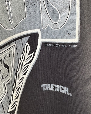 -Los Angeles Kings- Vintage 90s L Print Sweat made in USA