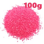100g カラーサンド 赤 レッド