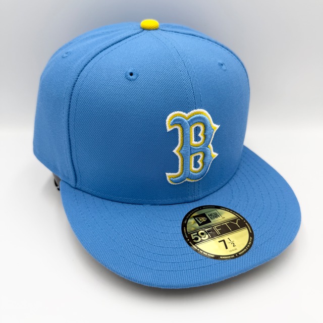 NEW ERA 59FIFTY/5950 MLBオンフィールド ボストン・レッドソックス オルタネイト2