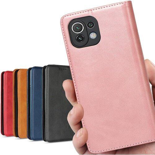Xiaomi Mi 11 lite ケース 手帳型 mi 11 lite 5g ケース SIMフリー Mi11Lite 5G ケース 手帳 MI 11 lite カバー XIAOMI MI11ライト スマホケース MI 11lite 携帯カバー mi11ライト 携帯ケース 適用 case 内蔵マグネット ケース 手帳型 スマホケース 携帯カバー カード入れ スタンド機能 落ち着いた色 レトロ ピンク 931