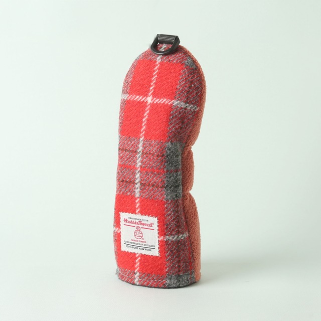 Harris Tweedを使用した ユーティリティ用ヘッドカバー HT_16UT