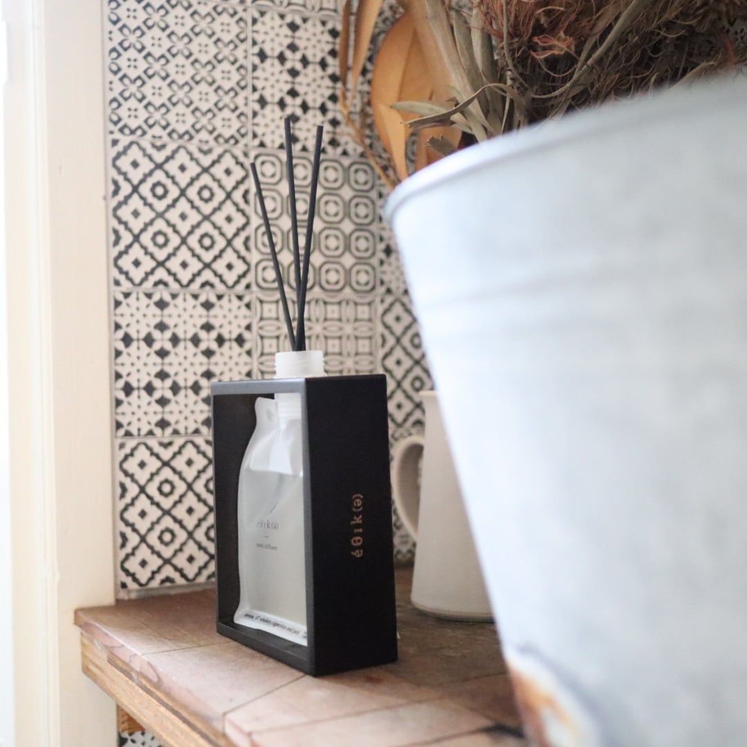 エシカ ディフューザーセット BLACK | SPARROWS