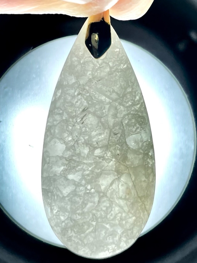 3) 強力な引き寄せ・統合「南極の石・ホワイトクリスタル」PT