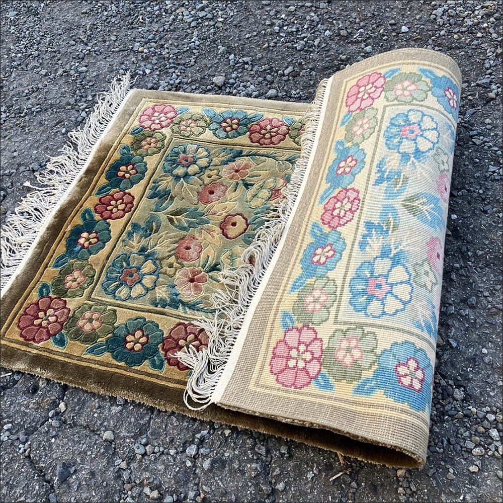 ヴィンテージ 花柄 ラグマット(93x63cm)】 | ALL TOMORROW'S PARTIES