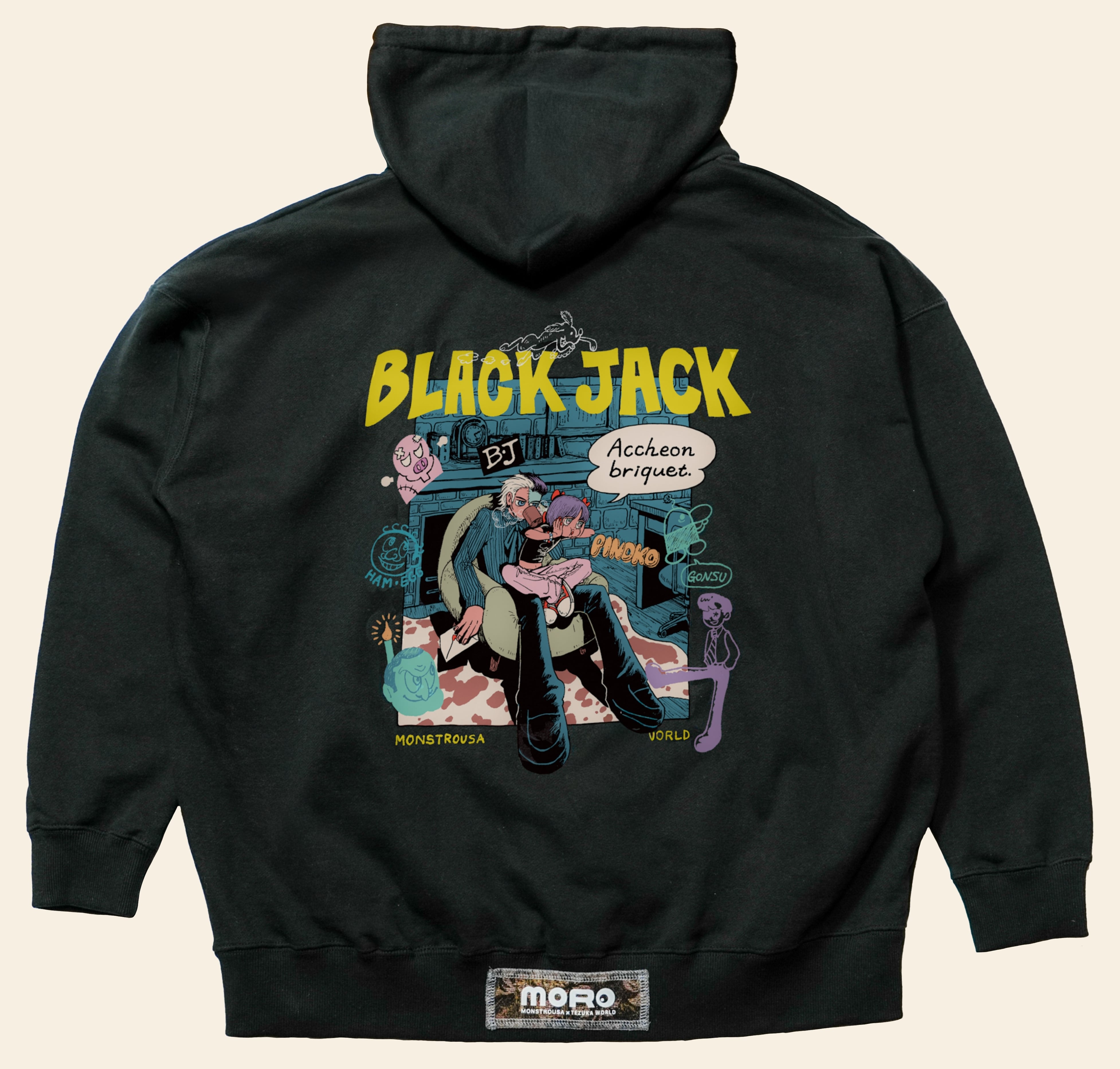 ⭐︎希少⭐︎ ブラック・ジャック ブラック・ジャック』×アメリカ発シティバッグブランドT・S・O・G 初