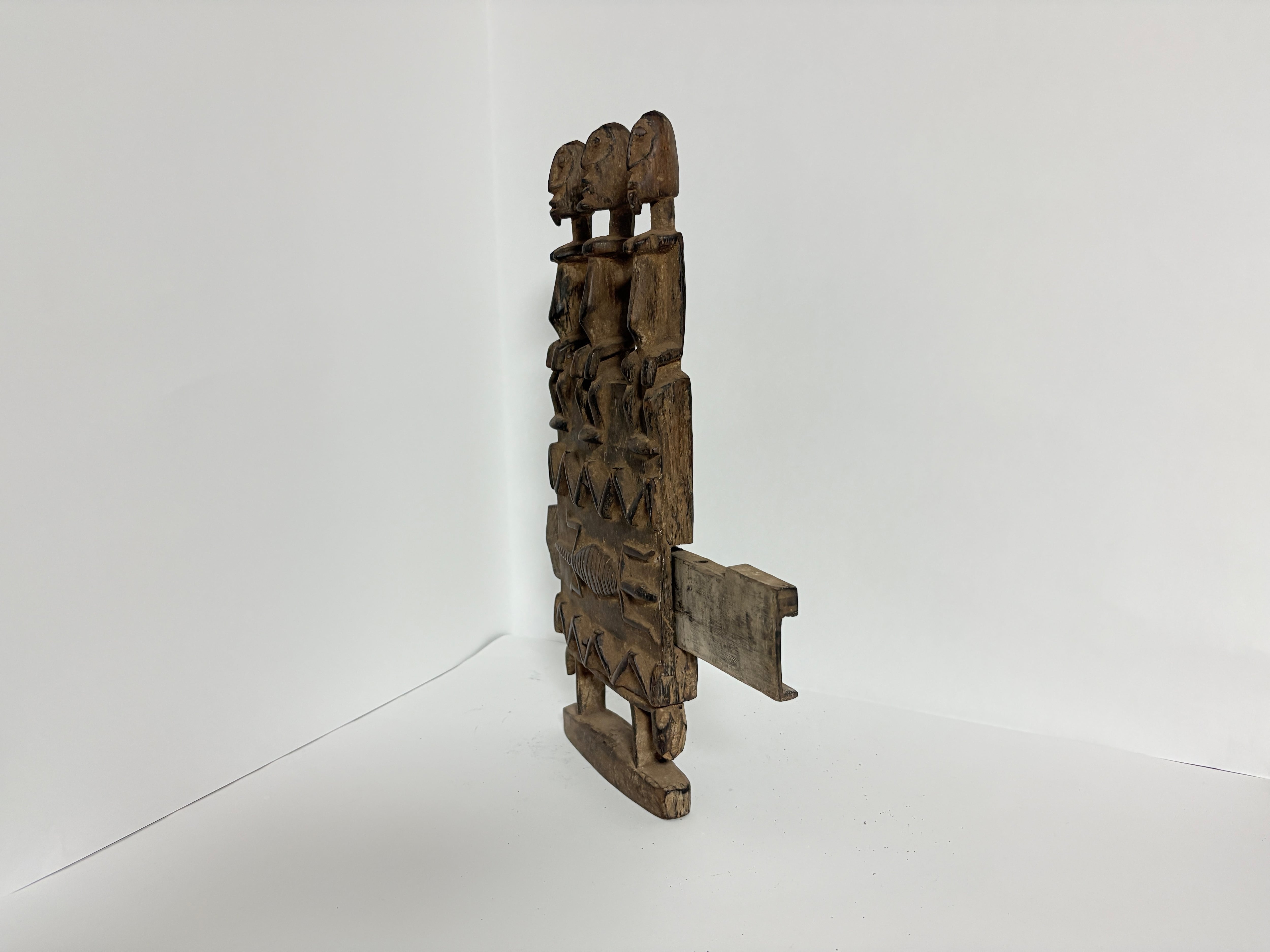 マリ共和国 ドゴン族 木製 ドアロック 鍵 | wouet