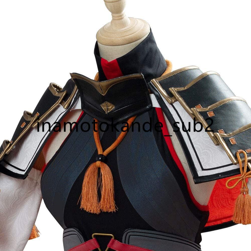 Fate/Grand Order 長尾景虎 コスプレ 衣装＋靴 ＋ウィッグ 全セット