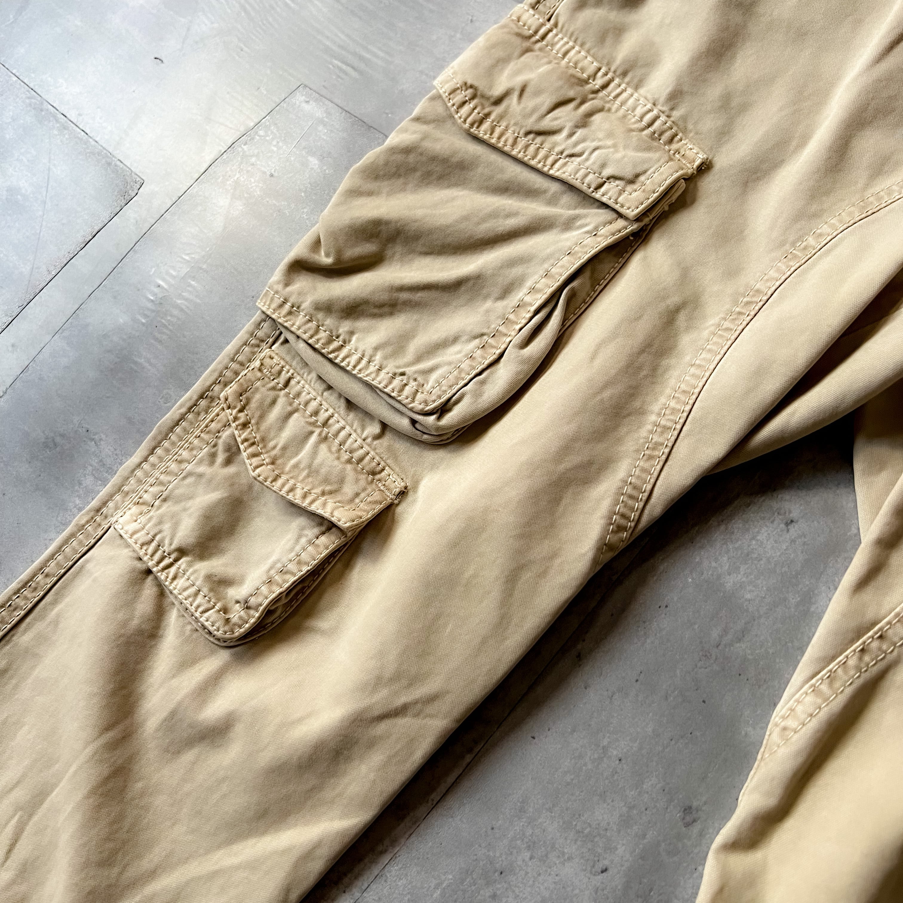 00s “NEIL BARRETT” multiple cargo pocket pants ニールバレット