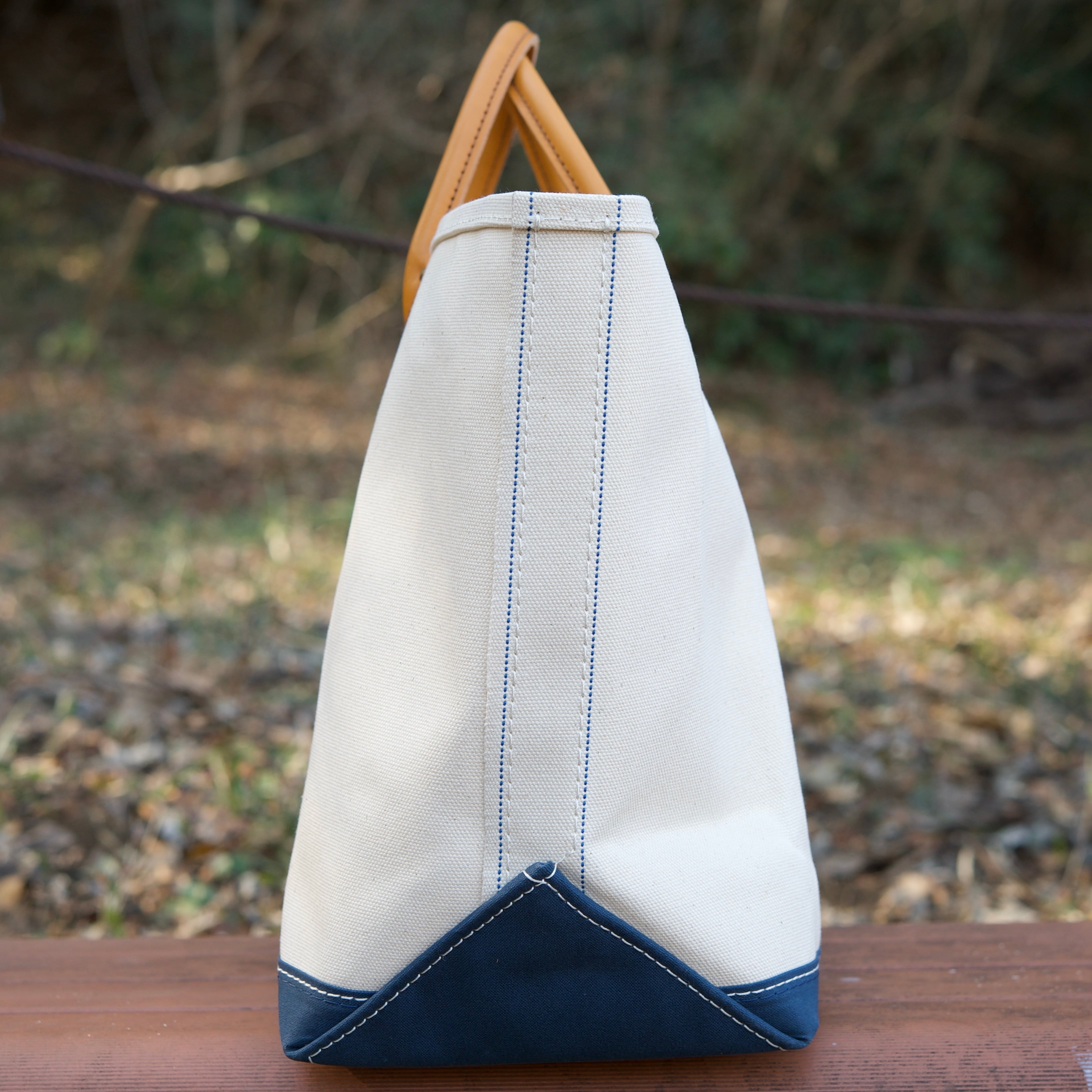 5月販売予定】Leather Handle Tote 80's 