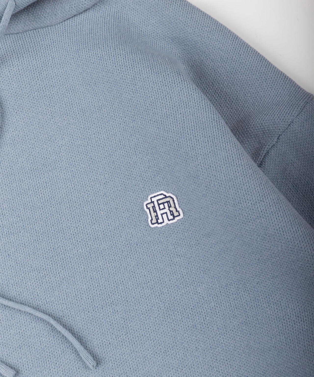 【#Re:room】RR WAPPEN KNIT PARKA［REK136］