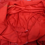 社交ダンス 衣装 ラテン ドレス ワンピース レース デモ 競技 ダンス パーティ 発表会 ストレッチ 赤 ビジュー レッド系 華やか フリル おしゃれ パーティードレス 発表会ドレス 女子ダンス フォーマル衣装 競技用ドレス ステージ衣装 豪華デザイン エレガント ドレスアップ ダンスパフォーマンス