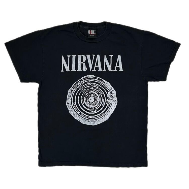 12977 NIRVANA Tシャツ ロックTシャツ バンドT 両面 XL | San Fernando