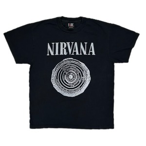 12977 NIRVANA Tシャツ ロックTシャツ バンドT 両面 XL